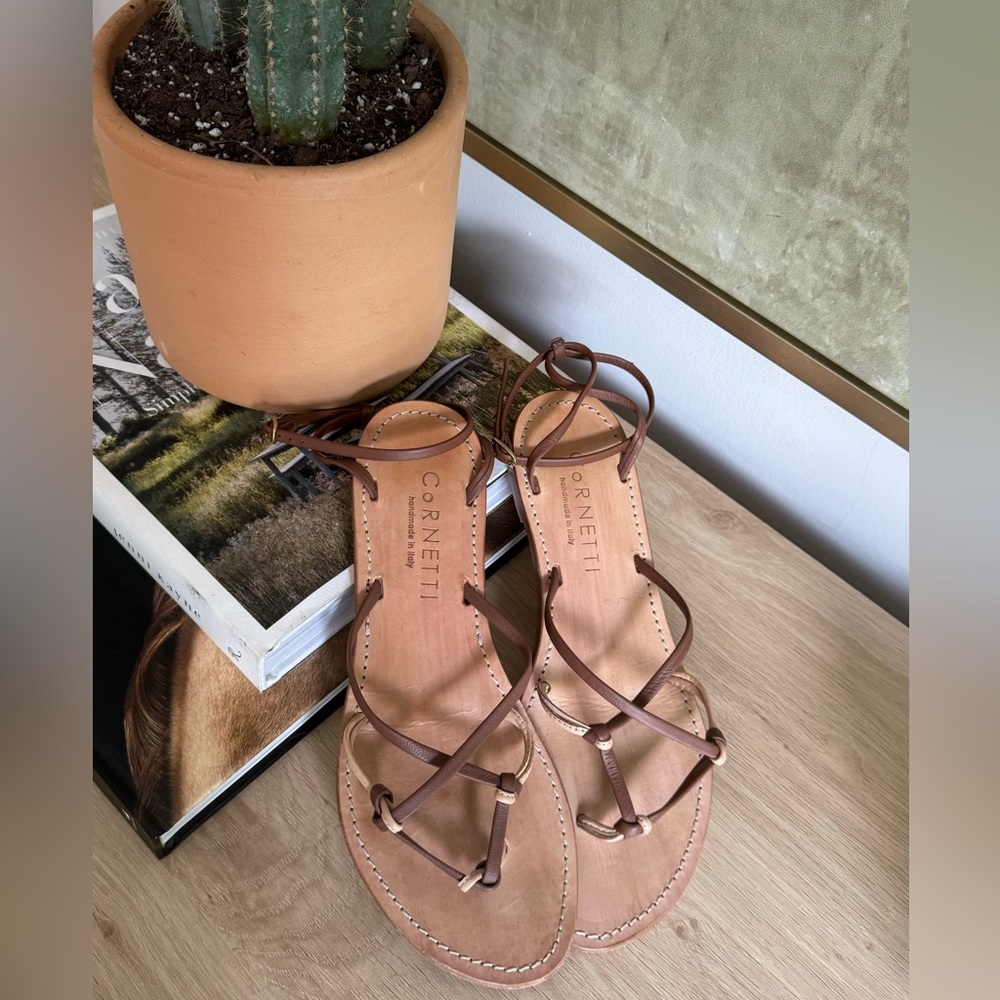 CoRNETTI Italian Sandals - Picture 2 of 8
